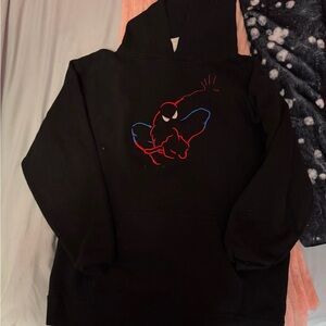 Marvel Youth Black Hoodie